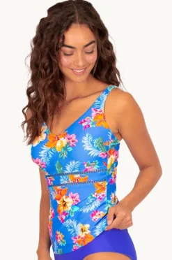 Tankini Tops|Baku Costa Del Sol D/E Cup Tankini Separate Costa Del Sol Azure