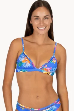Bikini Tops|Baku Costa Del Sol Ladder Tri Costa del sol azure