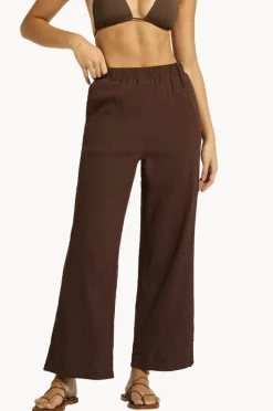 Pants|Seafolly Crinkle Beach Pant