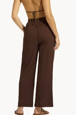 Pants|Seafolly Crinkle Beach Pant