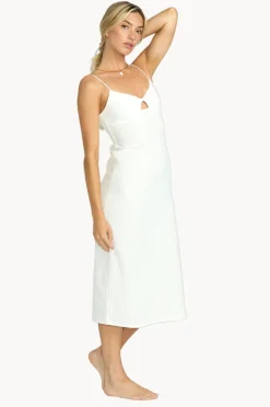 Dresses|Billabong Crystal Clear Midi Dress Salt Crystal