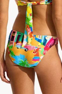 Bottoms|Seafolly Cuba Hipster Turquoise