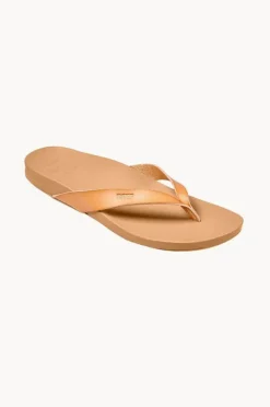 Footwear|Reef Cushion Bounce Court Thong Natural