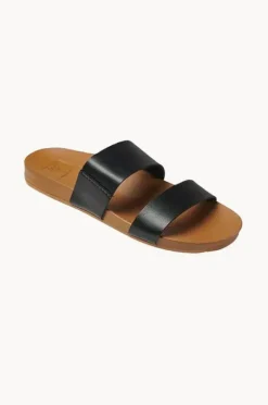 Footwear|Reef Cushion Bounce Vista Sandal Black/natural