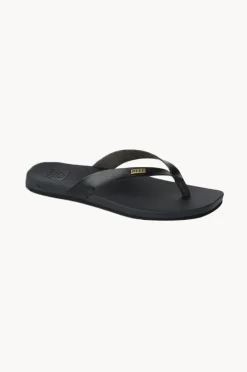 Footwear|Reef Cushion Lune Thong Black