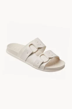 Footwear|Reef Cushion Vera Cruz Slide WHITE