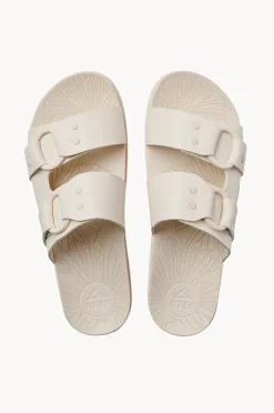 Footwear|Reef Cushion Vera Cruz Slide WHITE