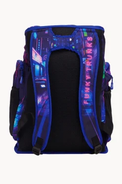 Sport Bags|Funky Trunks Cyber City Space Case Backpack Pink/purple