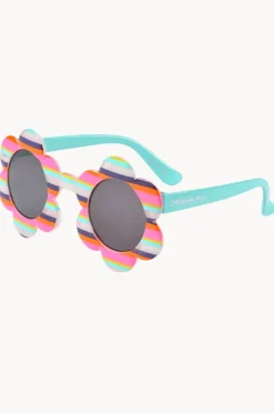 Sunglasses|Frankie Ray Daisy Stripe Sunnies Multi