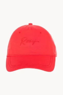 Headwear|Roxy Dear Believer Colour Cap Tomato