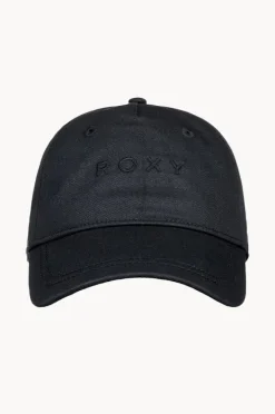 Headwear|Roxy Dear Believer Logo Cap Black