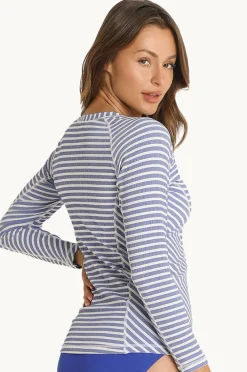 Rashies & Sunsuits|Sunseeker Deck Chair Long Sleeve Suntop Deck Chair Royal