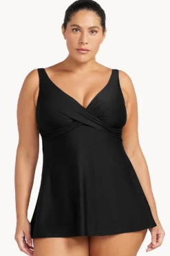 One Pieces|Artesands Delacroix Swim Dress Black