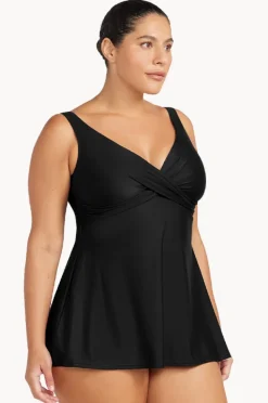 One Pieces|Artesands Delacroix Swim Dress Black