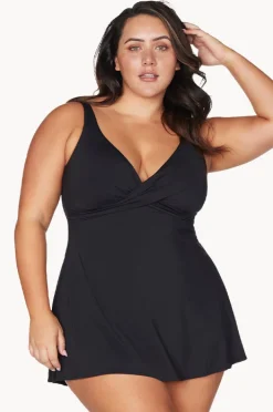 One Pieces|Artesands Delacroix Swim Dress Black