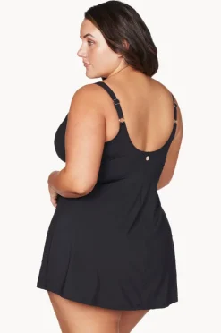 One Pieces|Artesands Delacroix Swim Dress Black