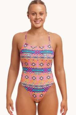 One Pieces|Funkita Twisted One Piece Devil In Detail