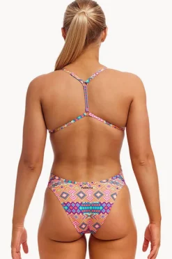 One Pieces|Funkita Twisted One Piece Devil In Detail