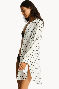 Overswim|Sea Level Dottie Cruise Shirt Coconut