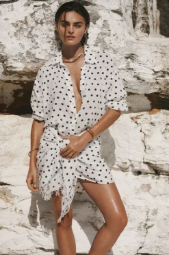 Sarongs|Sea Level Dottie Short Sarong