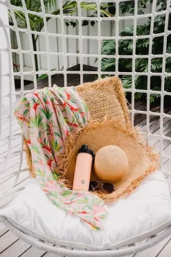 Drinkware|Drinkware|Annabel Trends Double Wall Drink Bottle 550ml Peach