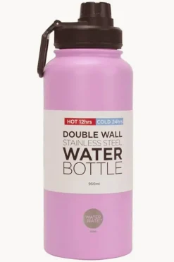 Drinkware|Drinkware|Annabel Trends Double Wall Drink Bottle 950ml Pink