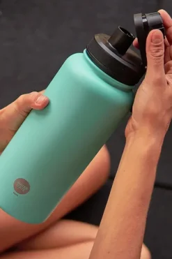 Drinkware|Drinkware|Annabel Trends Double Wall Drink Bottle 950ml Mint