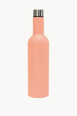 Picnic Vibes|Gifts|Annabel Trends Double Wall Wine Bottle 750ml Peach