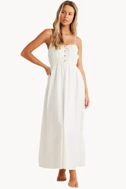 Dresses|Billabong Dreamer Dress Salt Crystal