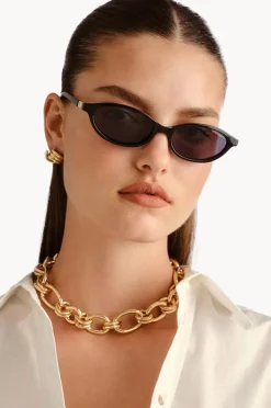 Sunglasses|Le Specs Duskfall Sunglasses BLACK