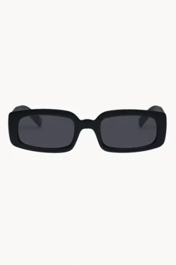 Sunglasses|Sunglasses|Le Specs Dynamite Sunglasses BLACK