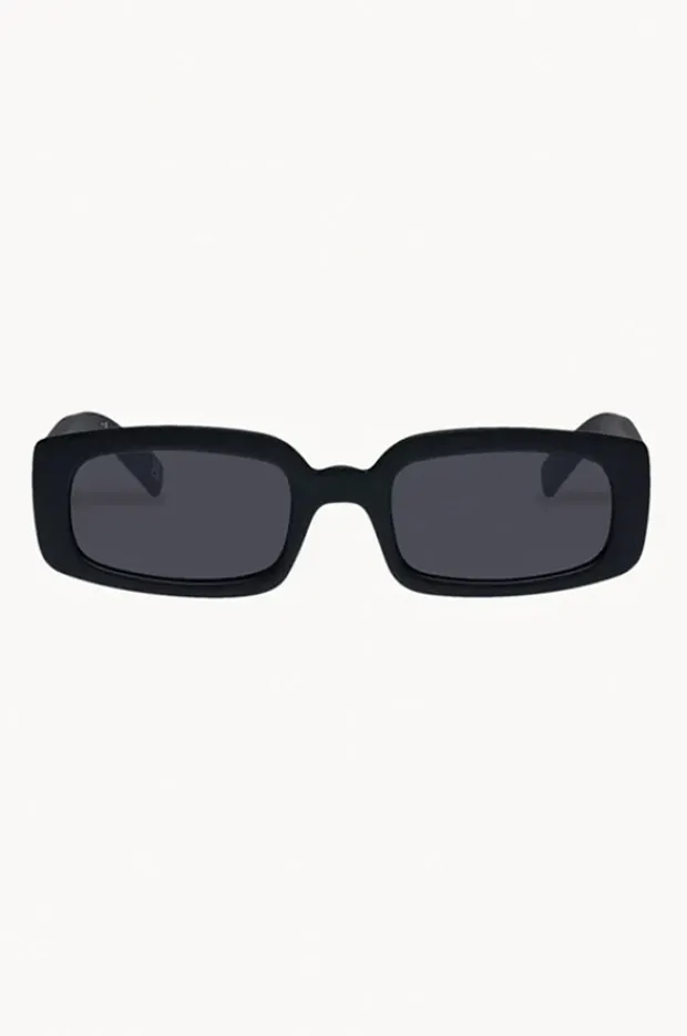 Sunglasses|Sunglasses|Le Specs Dynamite Sunglasses BLACK