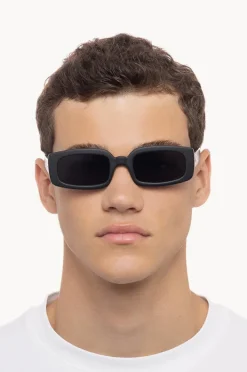 Sunglasses|Sunglasses|Le Specs Dynamite Sunglasses BLACK