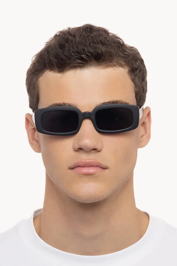Sunglasses|Sunglasses|Le Specs Dynamite Sunglasses BLACK