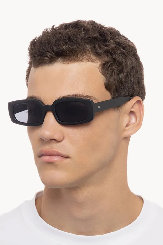 Sunglasses|Sunglasses|Le Specs Dynamite Sunglasses BLACK