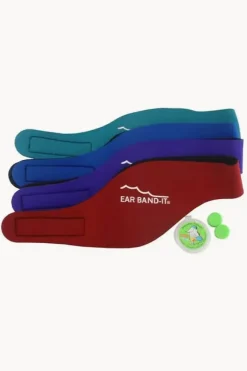 Swim Accessories|3p Ear Band-It 4-9 Years Blue