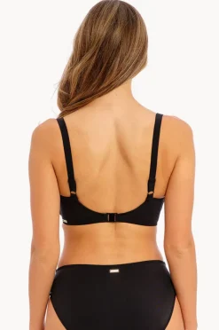 Bikini Tops|Fantasie East Hampton H Cup Gathered Bra BLACK