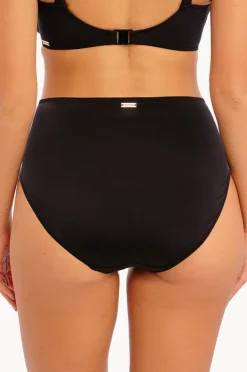 Bottoms|Fantasie East Hampton High Waist Brief BLACK