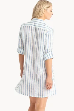 Overswim|Jantzen Echo Button Through Shirt White