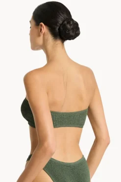 Bikini Tops|Bond-eye Eco Blake Bandeau Khaki