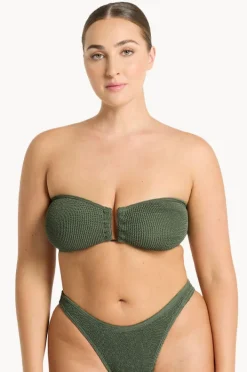 Bikini Tops|Bond-eye Eco Blake Bandeau Khaki