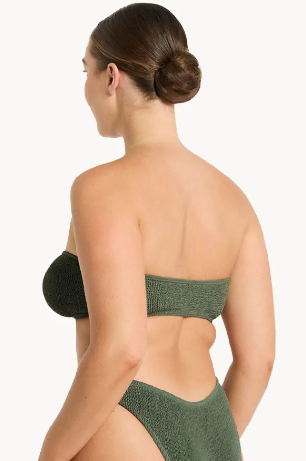 Bikini Tops|Bond-eye Eco Blake Bandeau Khaki