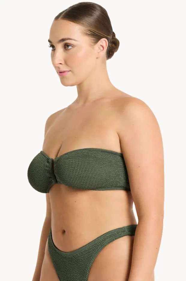 Bikini Tops|Bond-eye Eco Blake Bandeau Khaki