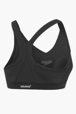 Bikini Tops|Speedo Eco Endurance+ Cross Trainer Racer Top BLACK
