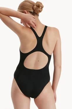 One Pieces|Speedo Eco Endurance Medalist One Piece Black
