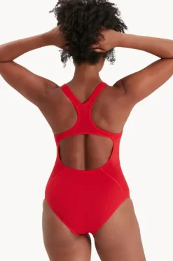 One Pieces|Speedo Eco Endurance Medalist One Piece Red