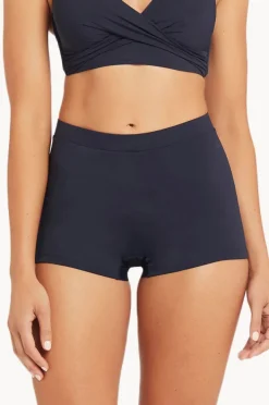 Bottoms|Sea Level Eco Essentials Boyleg Pant Night sky