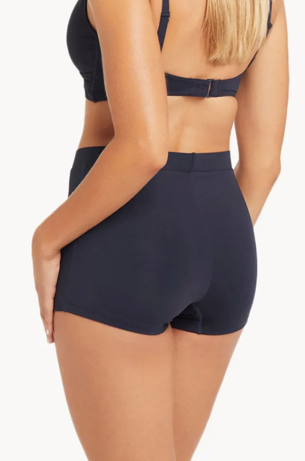 Bottoms|Sea Level Eco Essentials Boyleg Pant Night sky