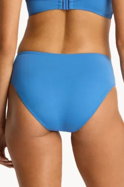 Bottoms|Sea Level Eco Essentials Mid Bikini Pant Denim