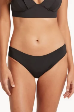 Bottoms|Sea Level Eco Essentials Regular Bikini Pant Black